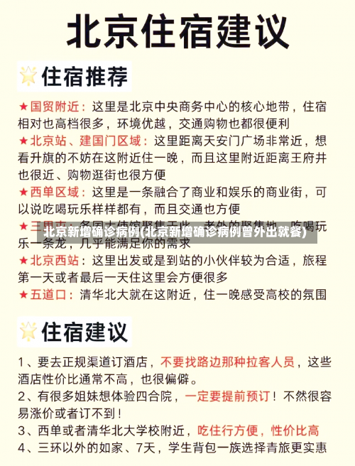 北京新增确诊病例(北京新增确诊病例曾外出就餐)-第3张图片