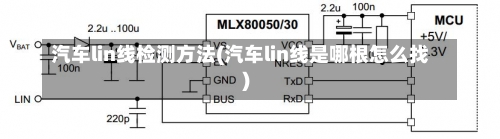 汽车lin线检测方法(汽车lin线是哪根怎么找)-第2张图片