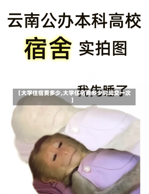【大学住宿费多少,大学住宿费多少时间交一次】-第2张图片