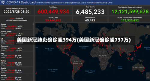 美国新冠肺炎确诊超394万(美国新冠确诊超737万)-第2张图片