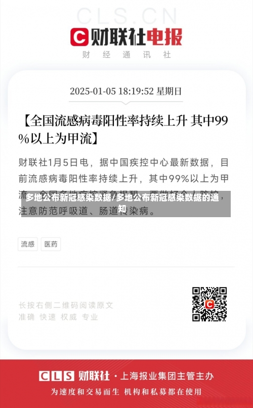 多地公布新冠感染数据/多地公布新冠感染数据的通知-第2张图片
