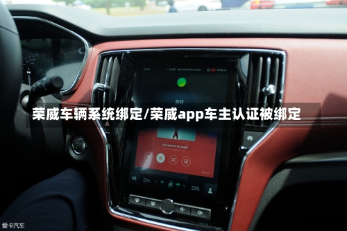 荣威车辆系统绑定/荣威app车主认证被绑定-第3张图片