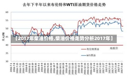 【2017年柴油价格,柴油价格走势分析2017年】-第1张图片