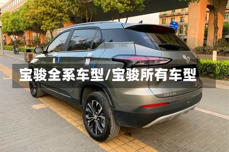 宝骏全系车型/宝骏所有车型-第1张图片