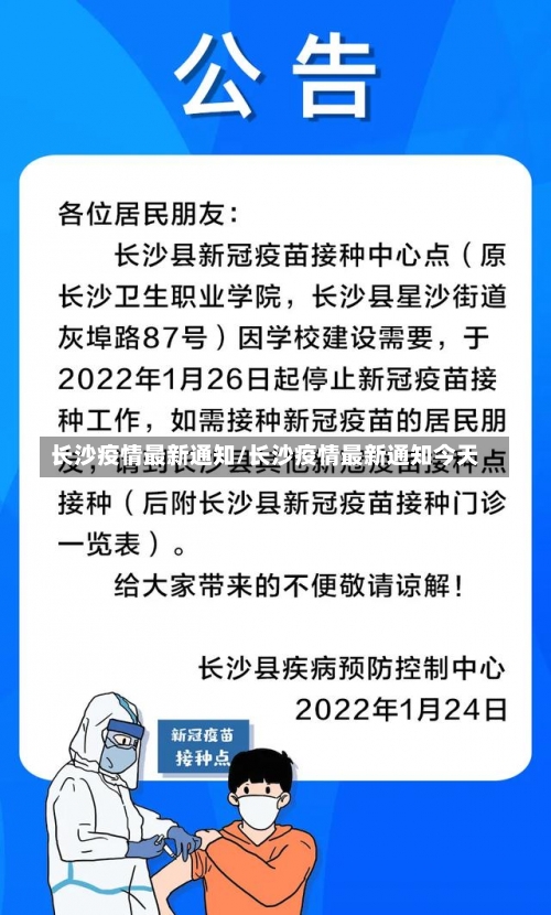 长沙疫情最新通知/长沙疫情最新通知今天-第3张图片