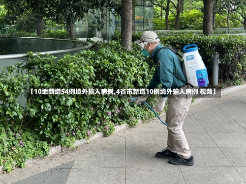 【10地新增54例境外输入病例,4省市新增10例境外输入病例 视频】-第1张图片
