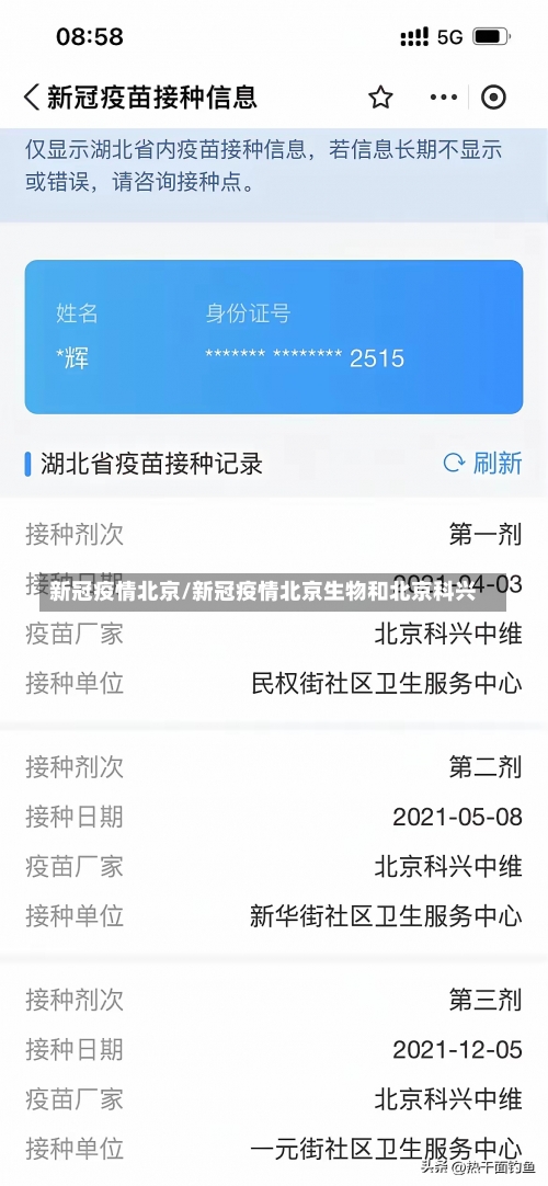 新冠疫情北京/新冠疫情北京生物和北京科兴-第1张图片