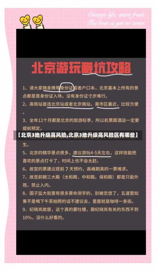 【北京3地升级高风险,北京3地升级高风险区有哪些】-第2张图片