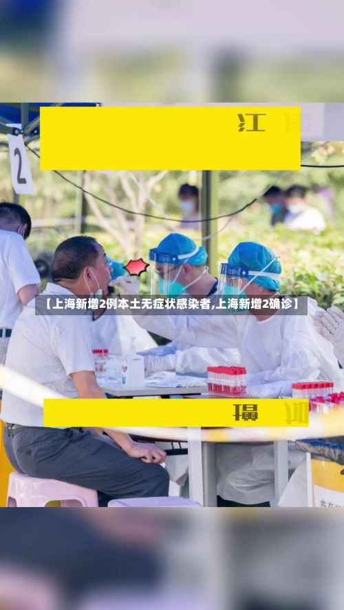 【上海新增2例本土无症状感染者,上海新增2确诊】-第2张图片