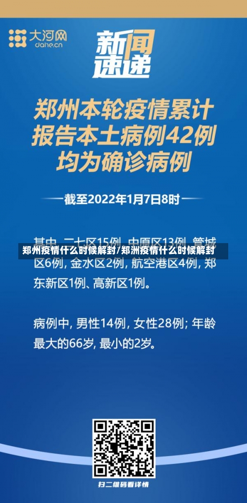 郑州疫情什么时候解封/郑洲疫情什么时候解封-第2张图片