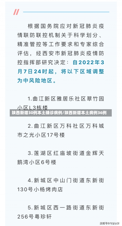 陕西新增30例本土确诊病例/陕西新增本土病例36例-第1张图片