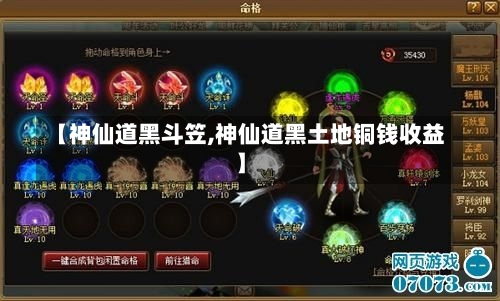 【神仙道黑斗笠,神仙道黑土地铜钱收益】-第3张图片