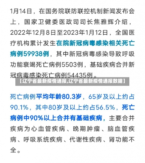 【辽宁省最新疫情通报,辽宁省最新疫情通报数据】-第1张图片