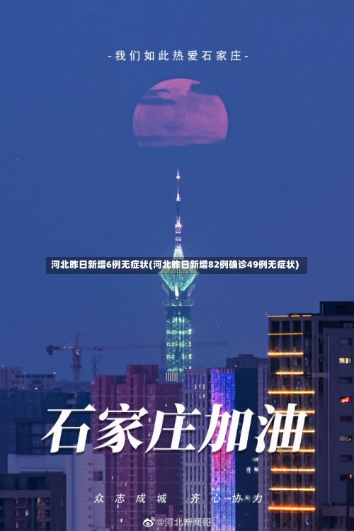 河北昨日新增6例无症状(河北昨日新增82例确诊49例无症状)-第1张图片