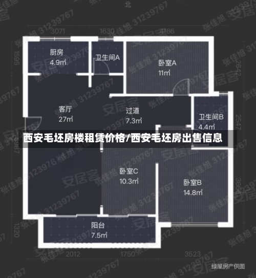 西安毛坯房楼租赁价格/西安毛坯房出售信息-第1张图片