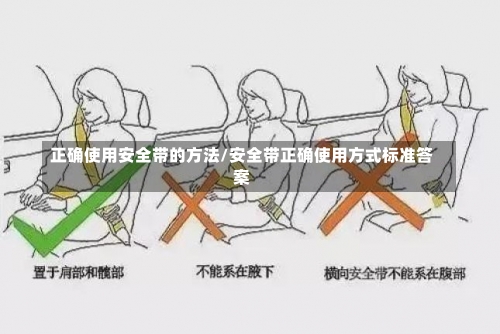 正确使用安全带的方法/安全带正确使用方式标准答案-第2张图片