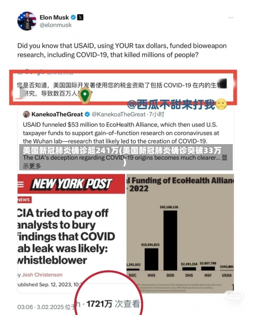 美国新冠肺炎确诊超241万(美国新冠肺炎确诊突破33万)-第2张图片