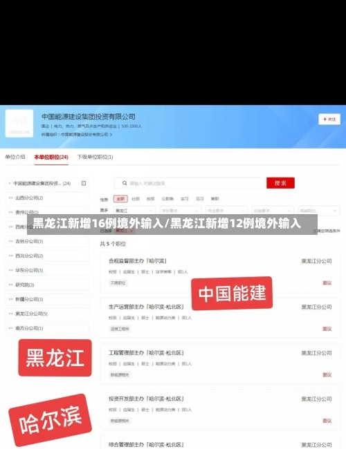 黑龙江新增16例境外输入/黑龙江新增12例境外输入-第1张图片