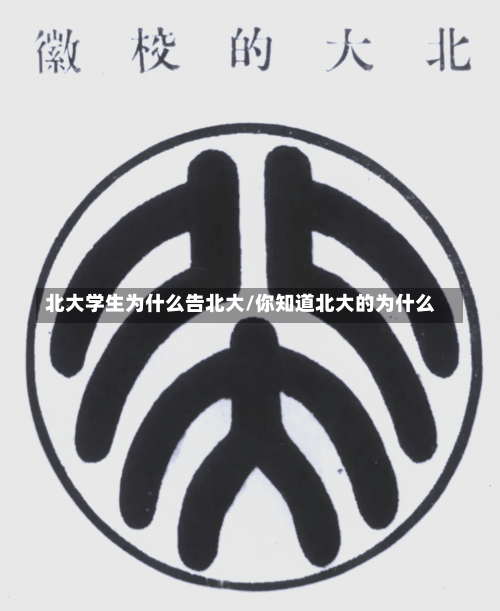 北大学生为什么告北大/你知道北大的为什么-第2张图片